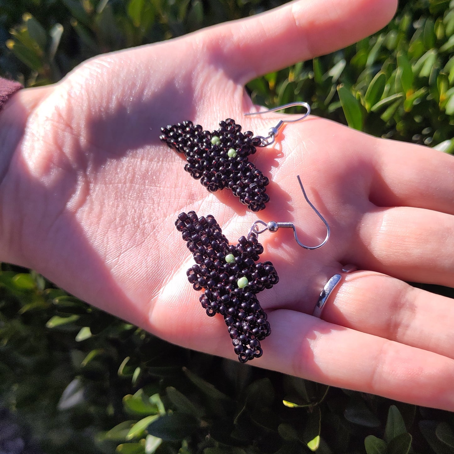 BOUCLES D'OREILLES CHAUVES - SOURIS