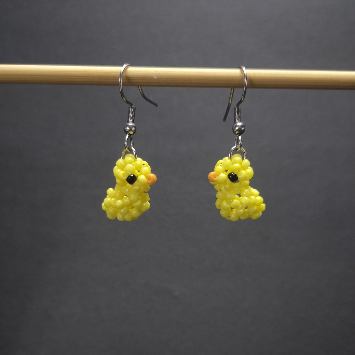 BOUCLES D'OREILLES - POUSSIN 2