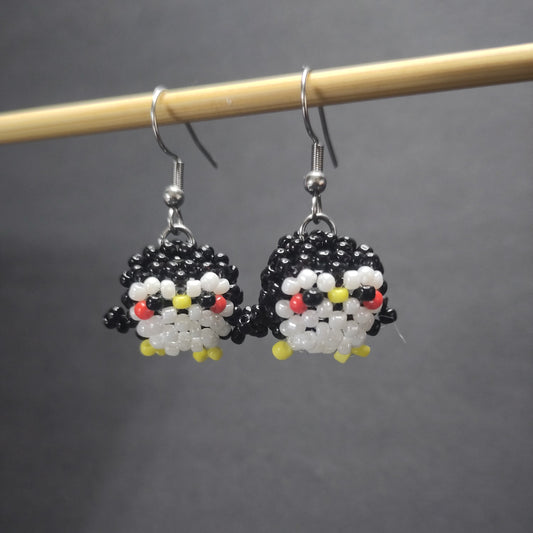 BOUCLES D'OREILLES - PINGUIN